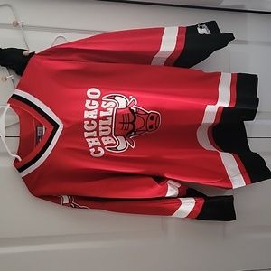 Vintage Bulls Hockey Jersey